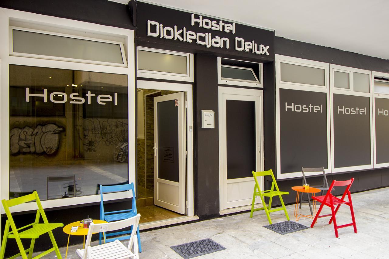 Dioklecijan Delux Hostel Split Exterior photo